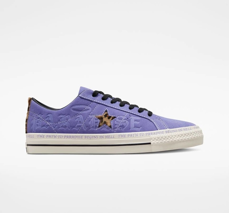 Sean Pablo x WMNS converse One Star Pro 'Wild Lilac' | A04371C